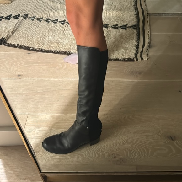 Stuart Weitzman Tall Black Knee High boot - Picture 8 of 9